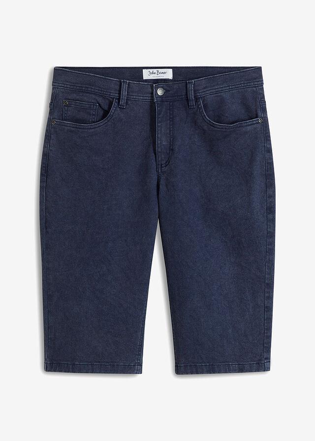 BERMUDY JEANSOWE MĘSKIE 