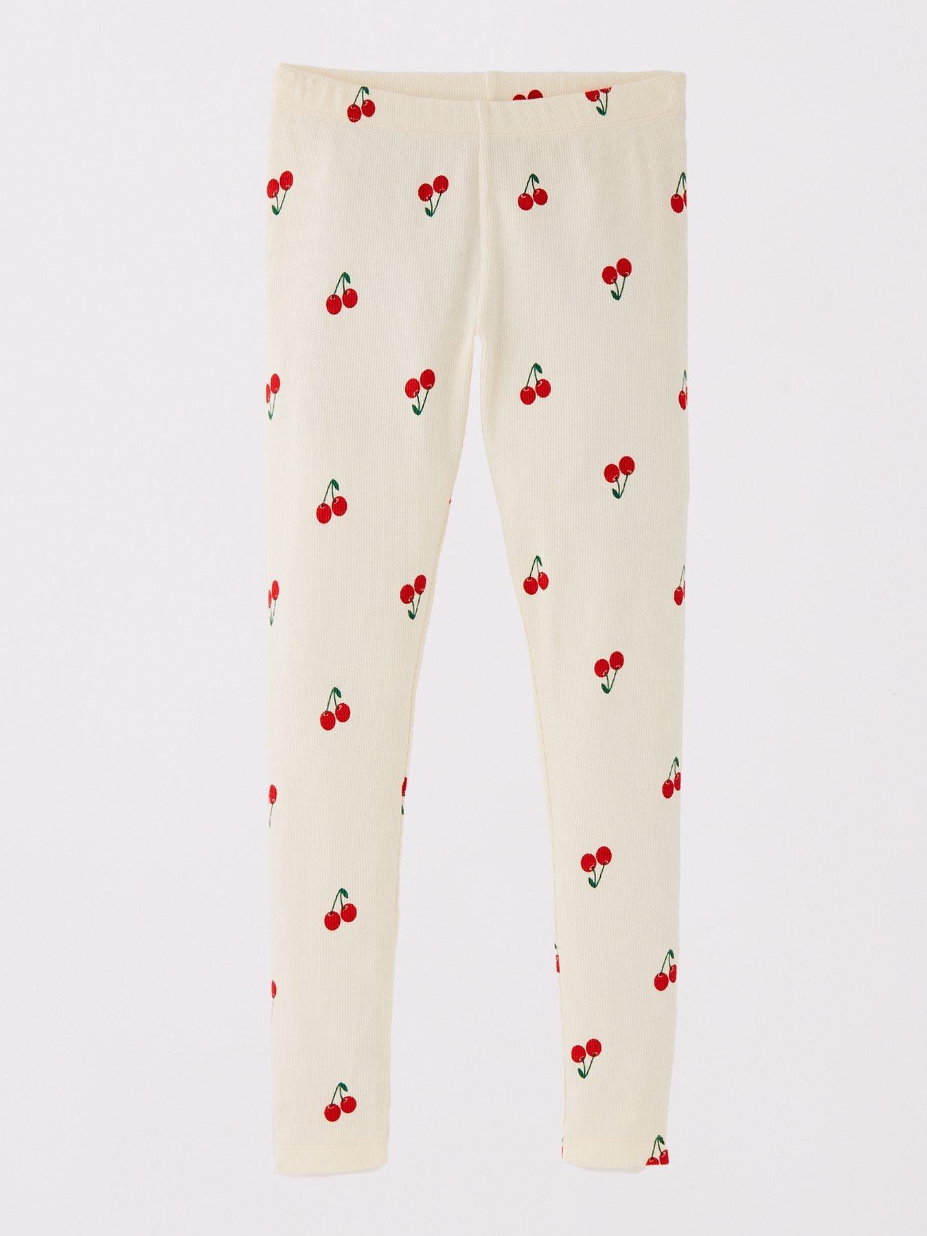 V BY VERY PRĄŻKOWANE LEGGINSY DZIEWCZĘCE 3PAK 12Y