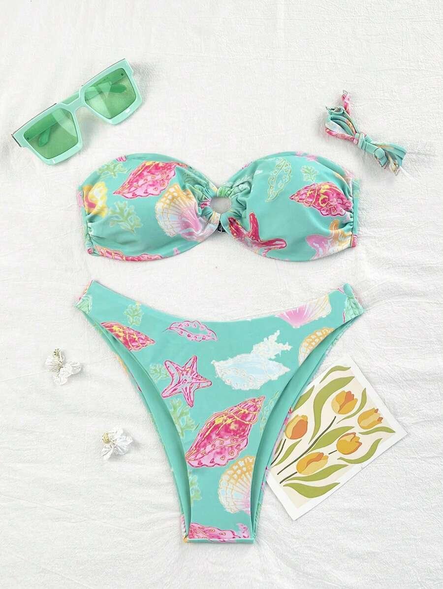 góra od bikini wzór