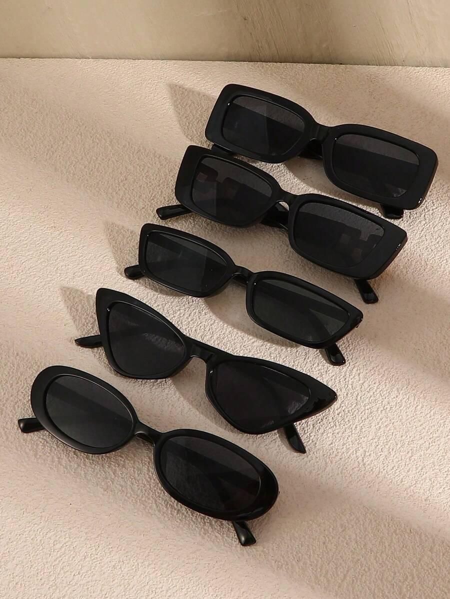ZESTAW KLASYCZNE OKULARY PRZECIWSŁONECZNE 5-PACK