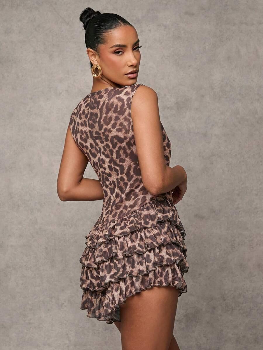 KOMBINEZON ANIMAL PRINT