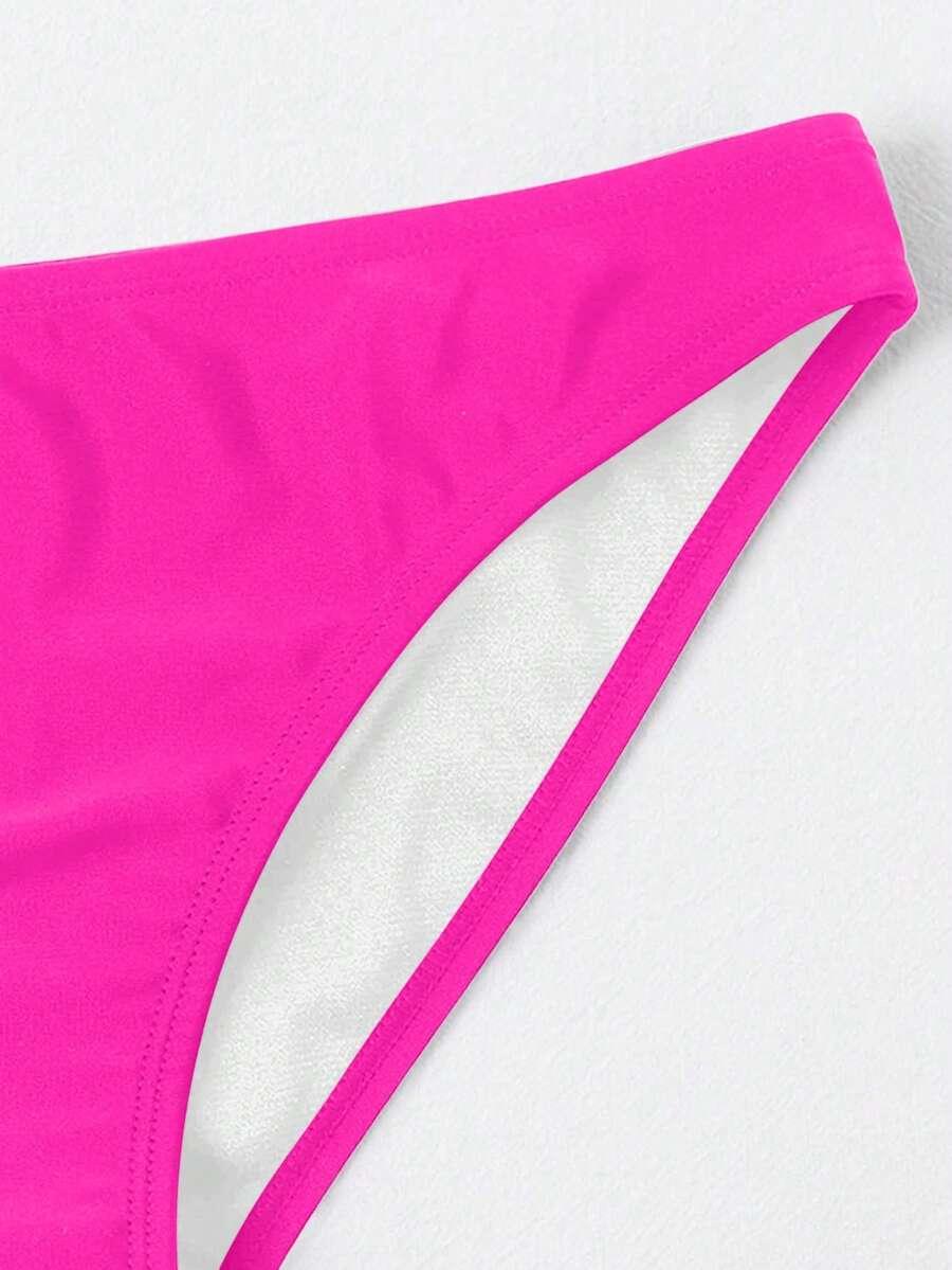 RÓŻOWY DÓŁ OD BIKINI