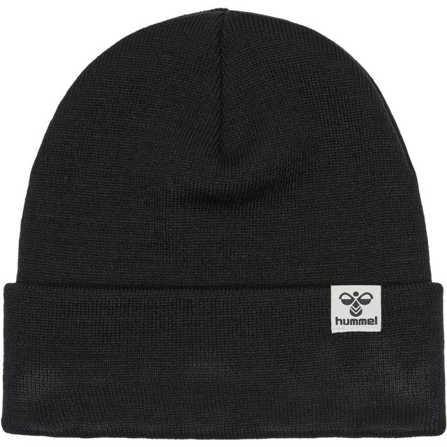 czarna czapka beanie