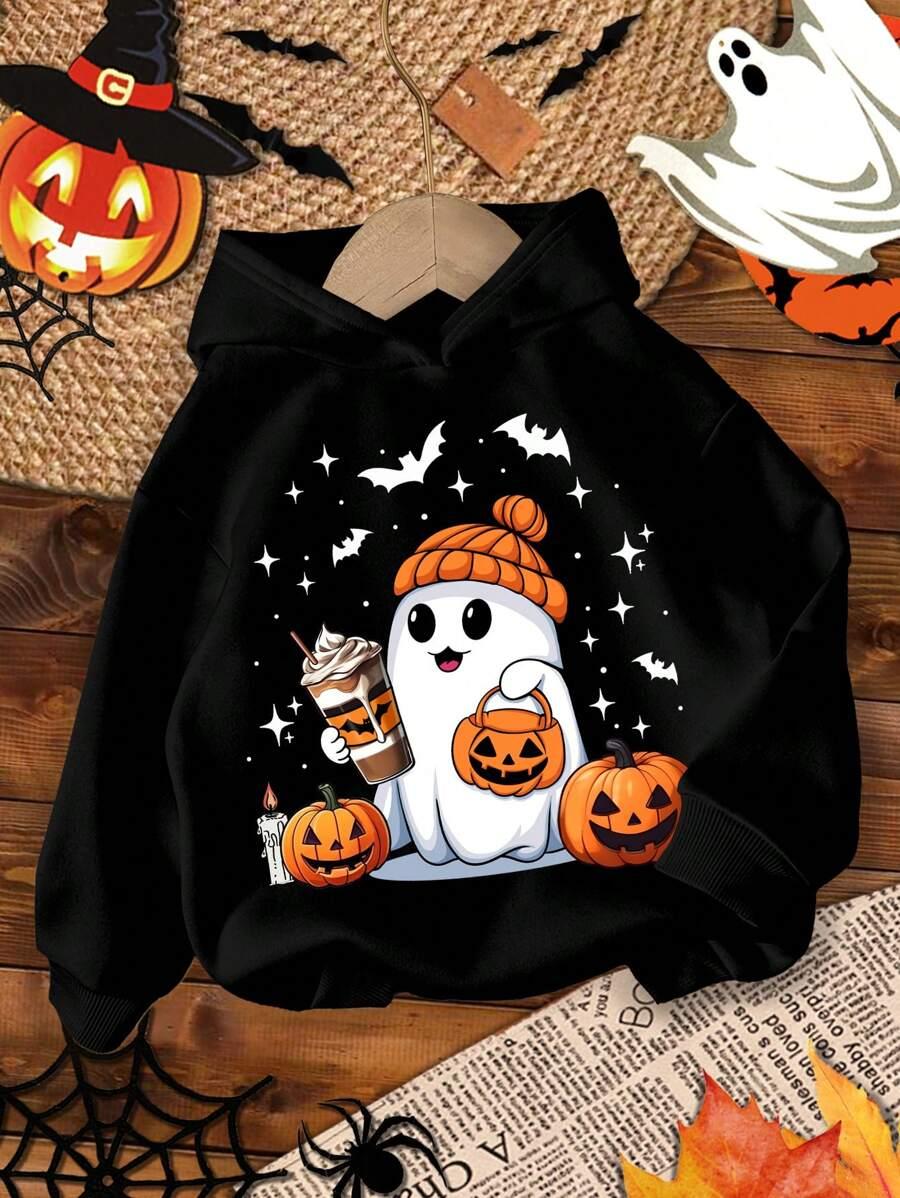 BLUZA CHŁOPIĘCA Z KAPTUREM 