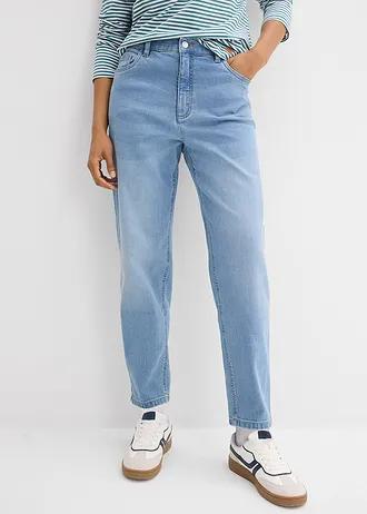 SPODNIE O KROJU MOM JEANS