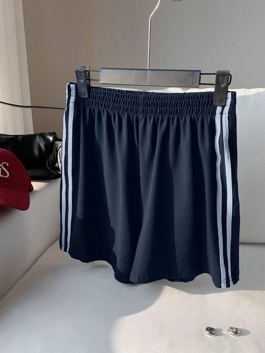 NIEBIESKIE SPODENKI SPORTOWE 