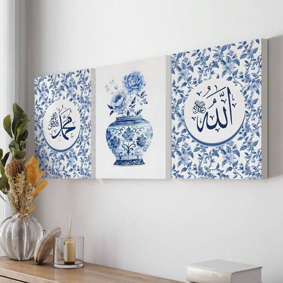 plakat dekoracja 3-pack 