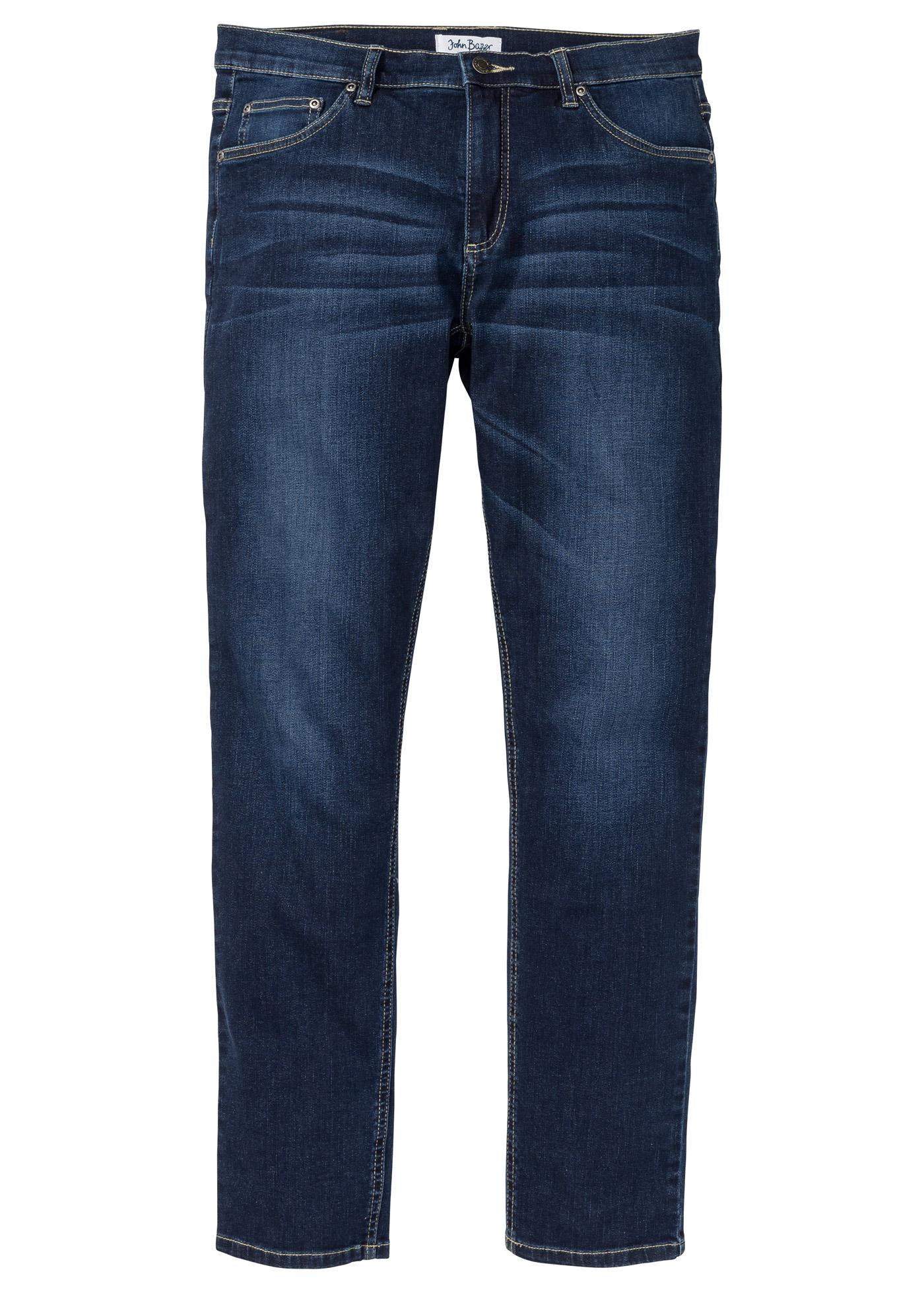 NIEBIESKIE SPODNIE JEANS
