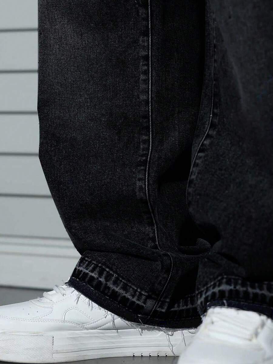 CZARNE JEANSY CASUAL