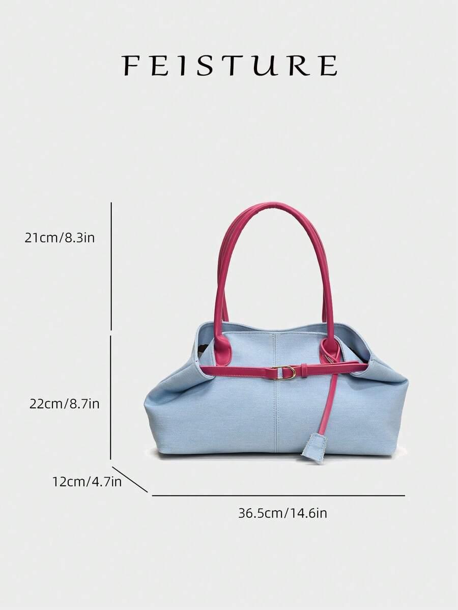torebka na ramię jeans