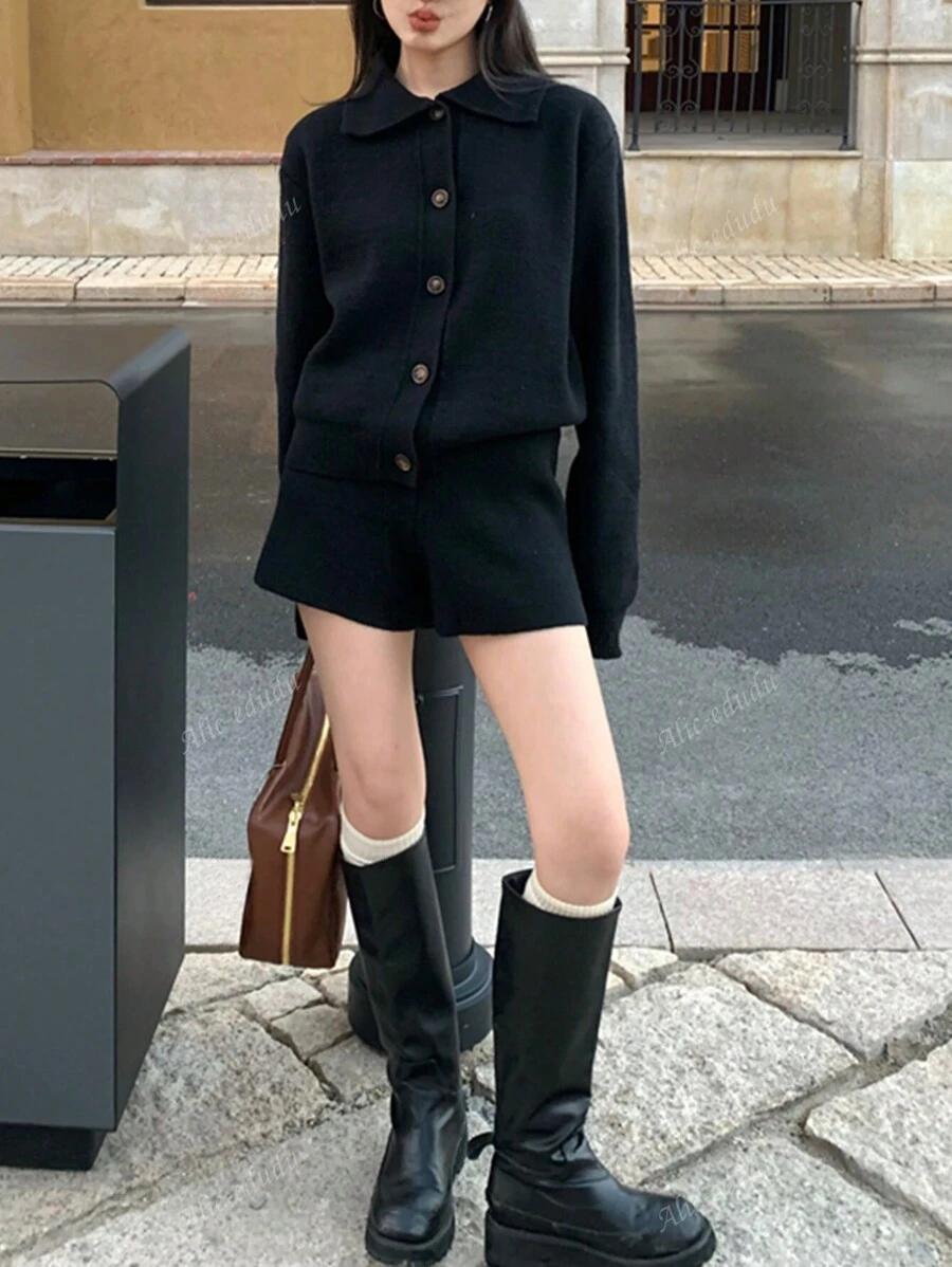 SWETER SPODENKI KOMPLET