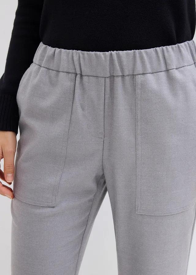 SPODNIE JOGGERY DAMSKIE
