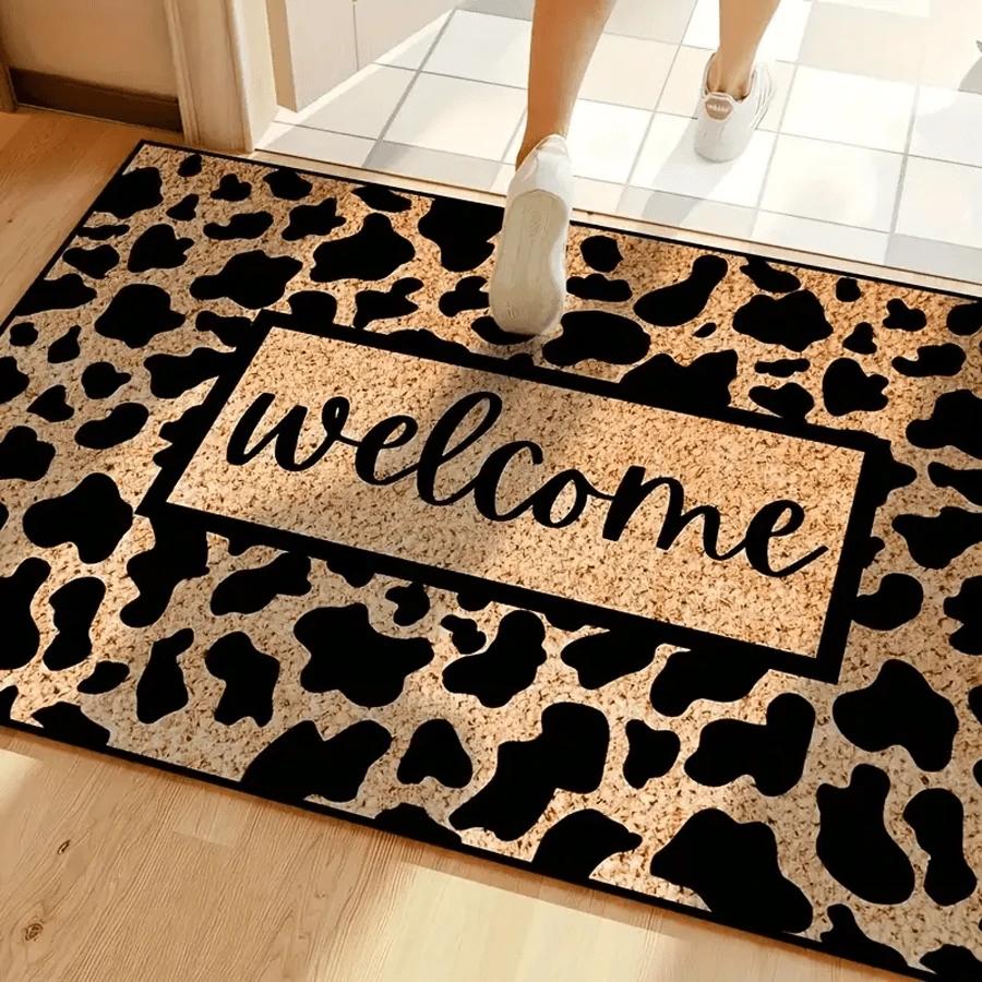 wycieraczka animal print