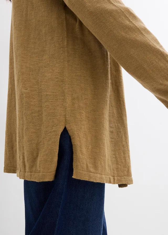 SWETER BEZ ZAPIĘCIA 