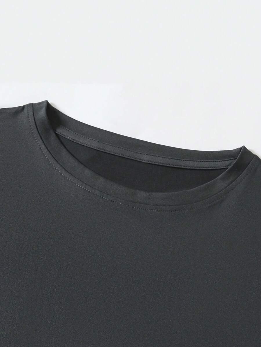 T-SHIRT KRÓTKI RĘKAW PRINT