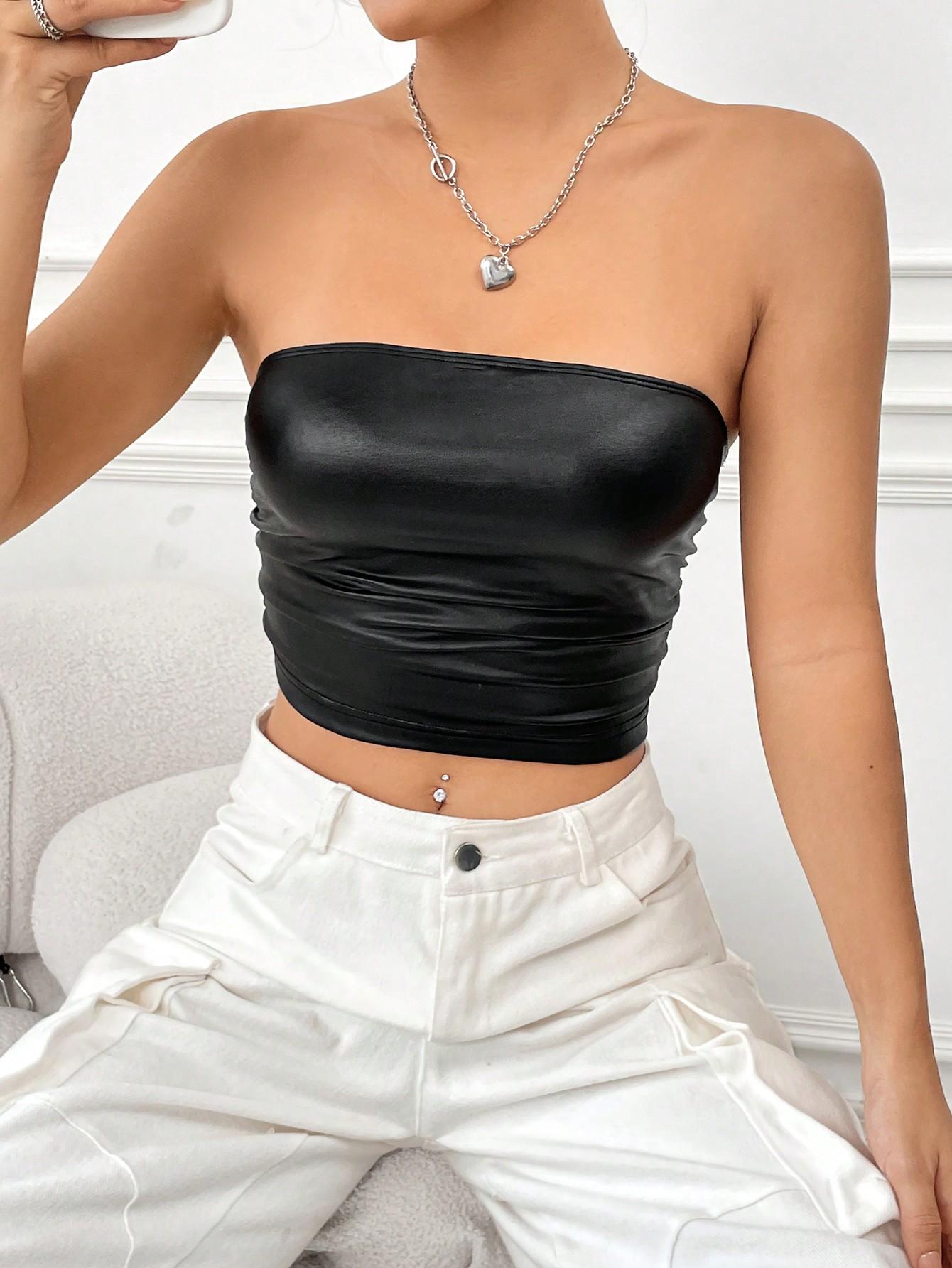 CZARNY TOP TUBA