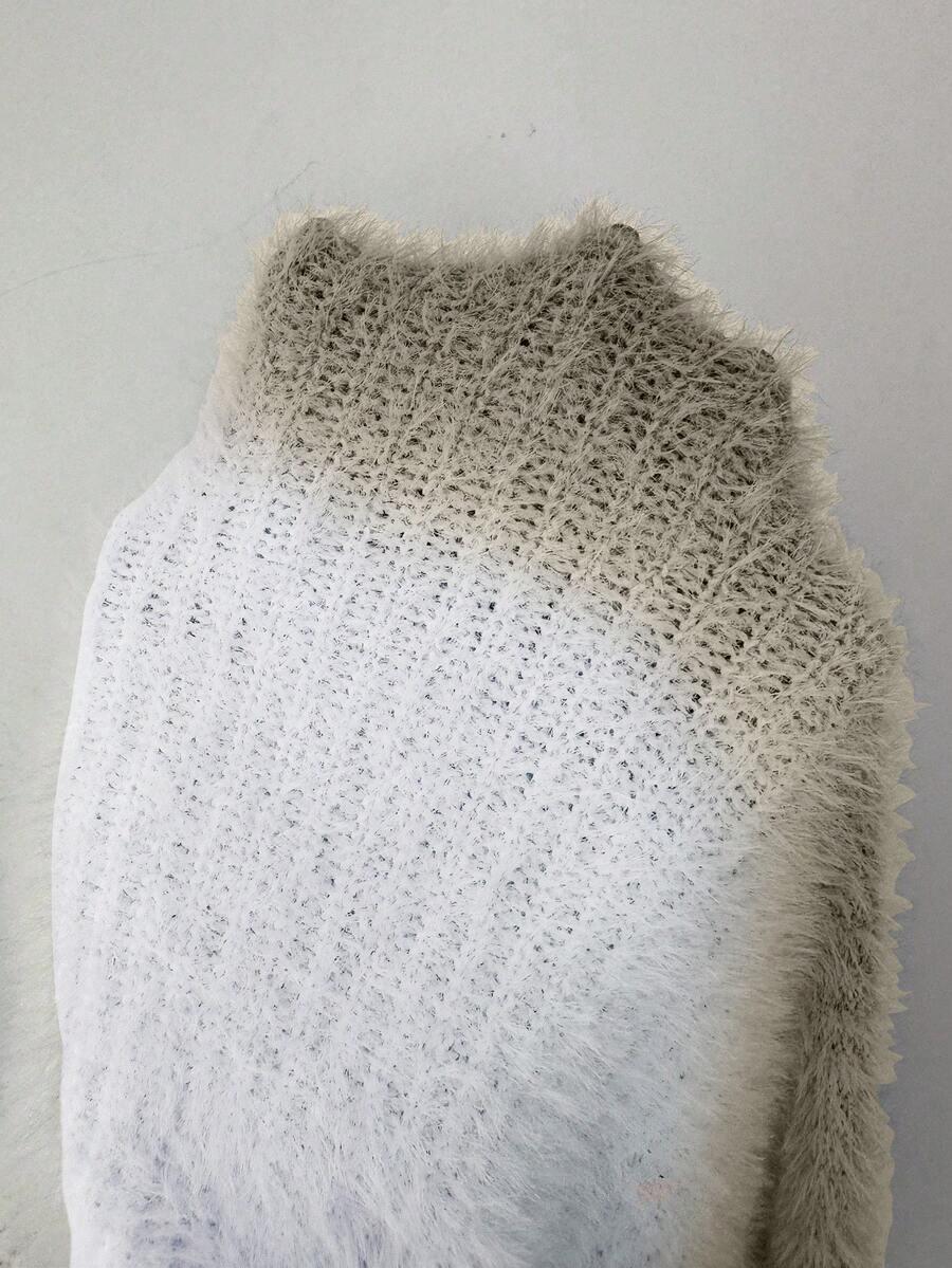 SWETER ZAPINANY DŁUGI RĘKAW