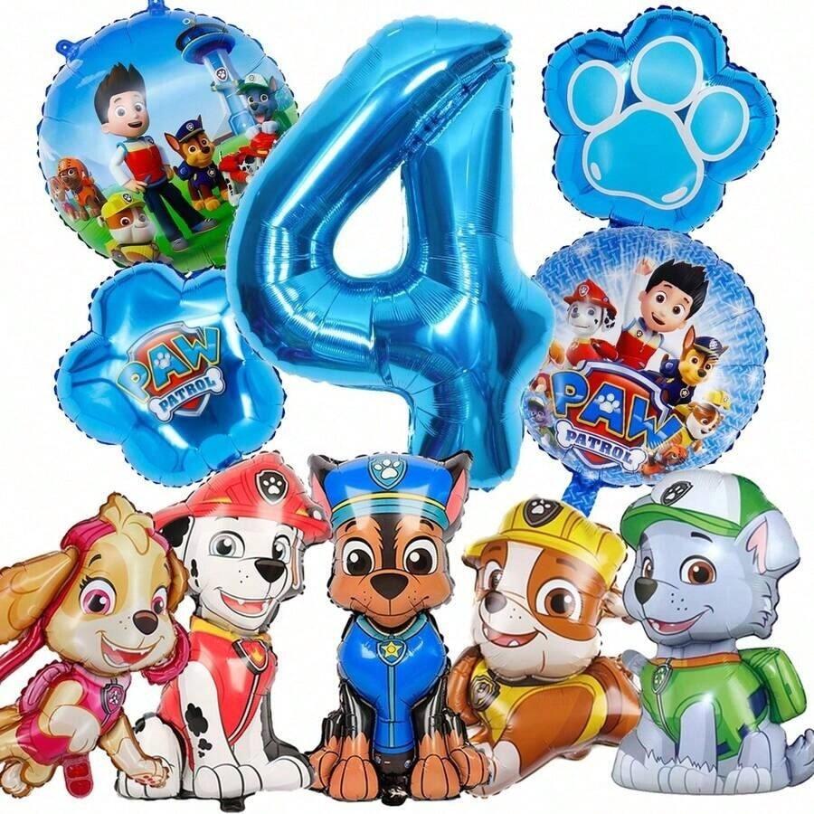 balony dekoracyjne 5-pack
