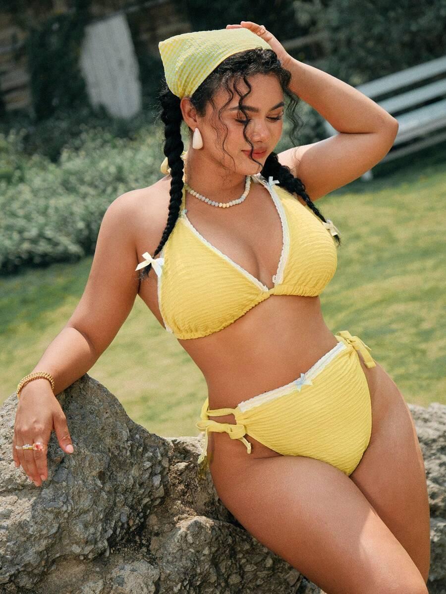 ŻÓŁTY DÓŁ OD BIKINI 