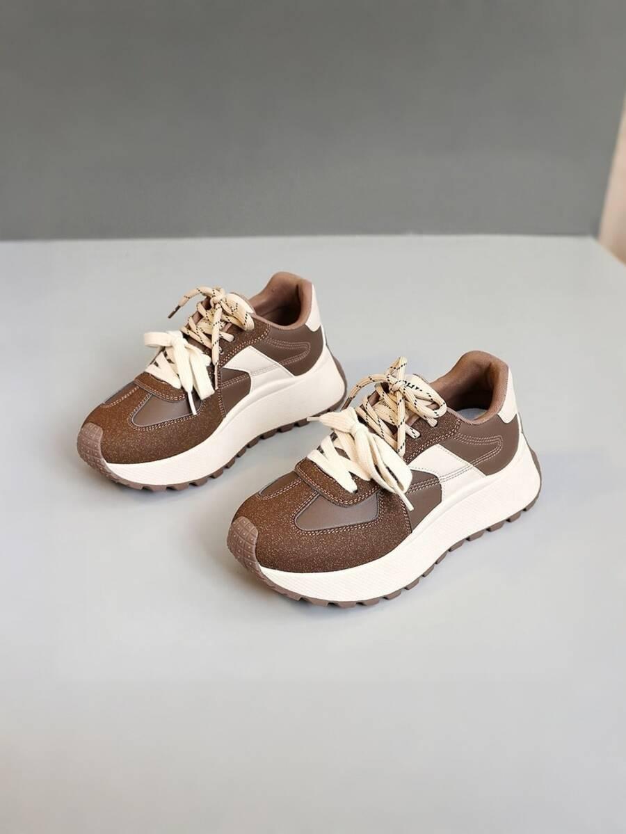 BUTY SPORTOWE SZNUROWANE 