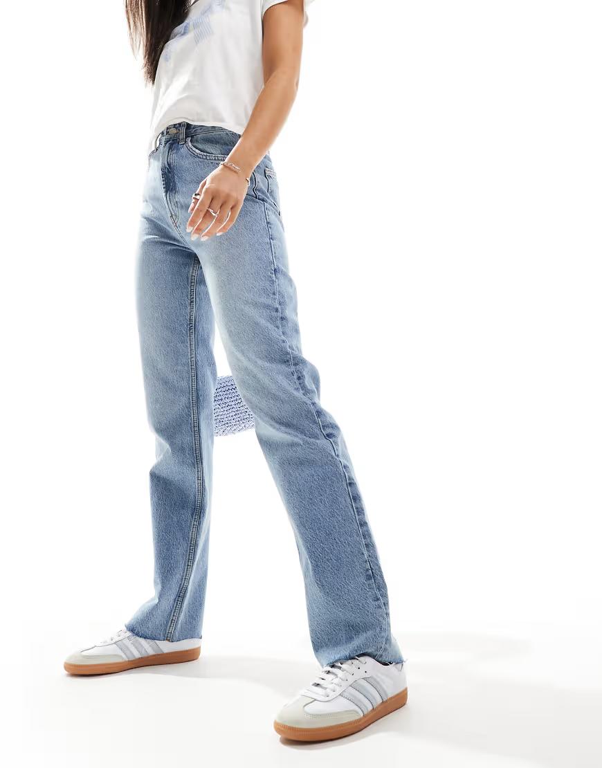 NIEBIESKIE SPODNIE JEANS