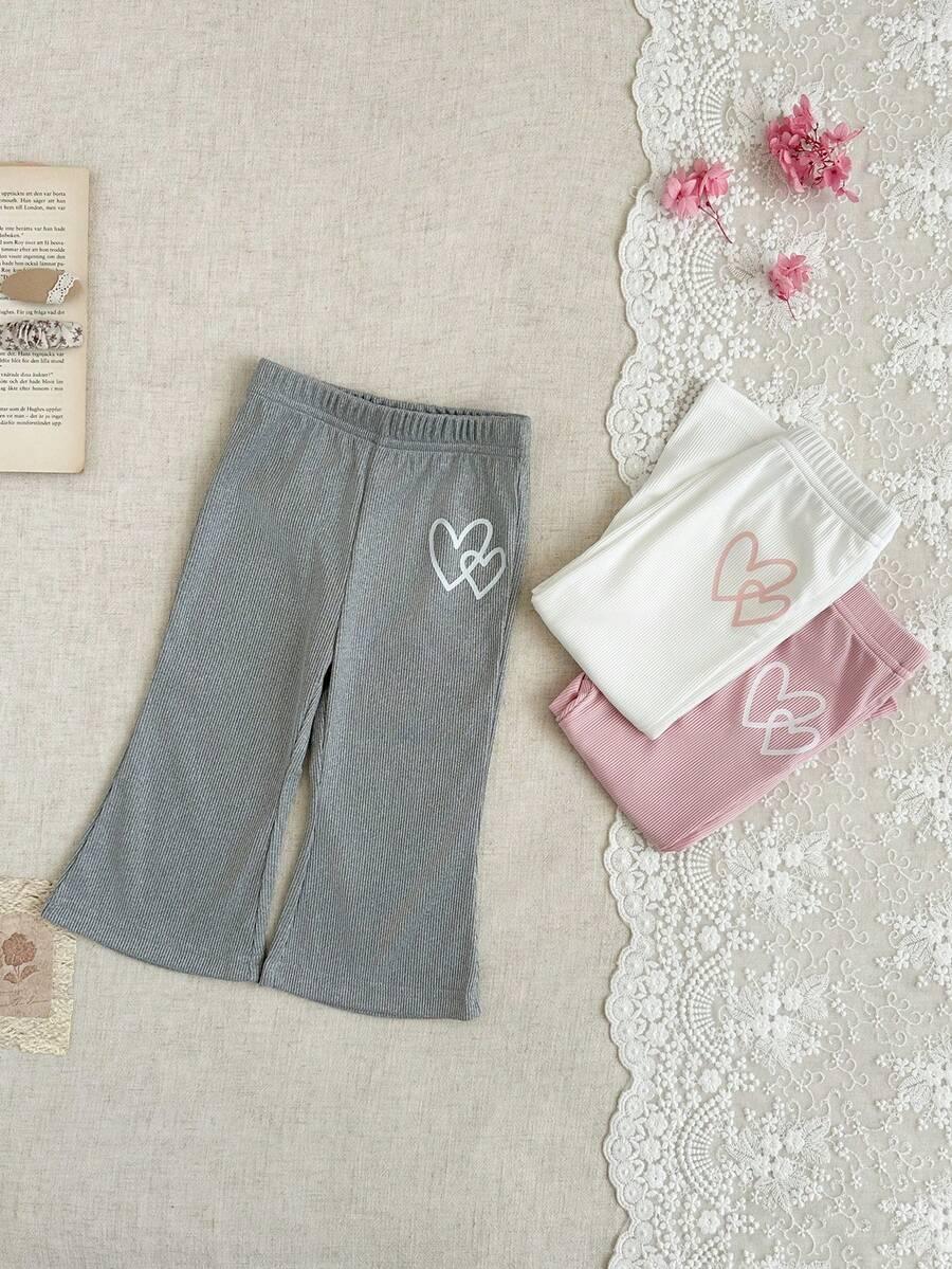 legginsy prążki 2-pack