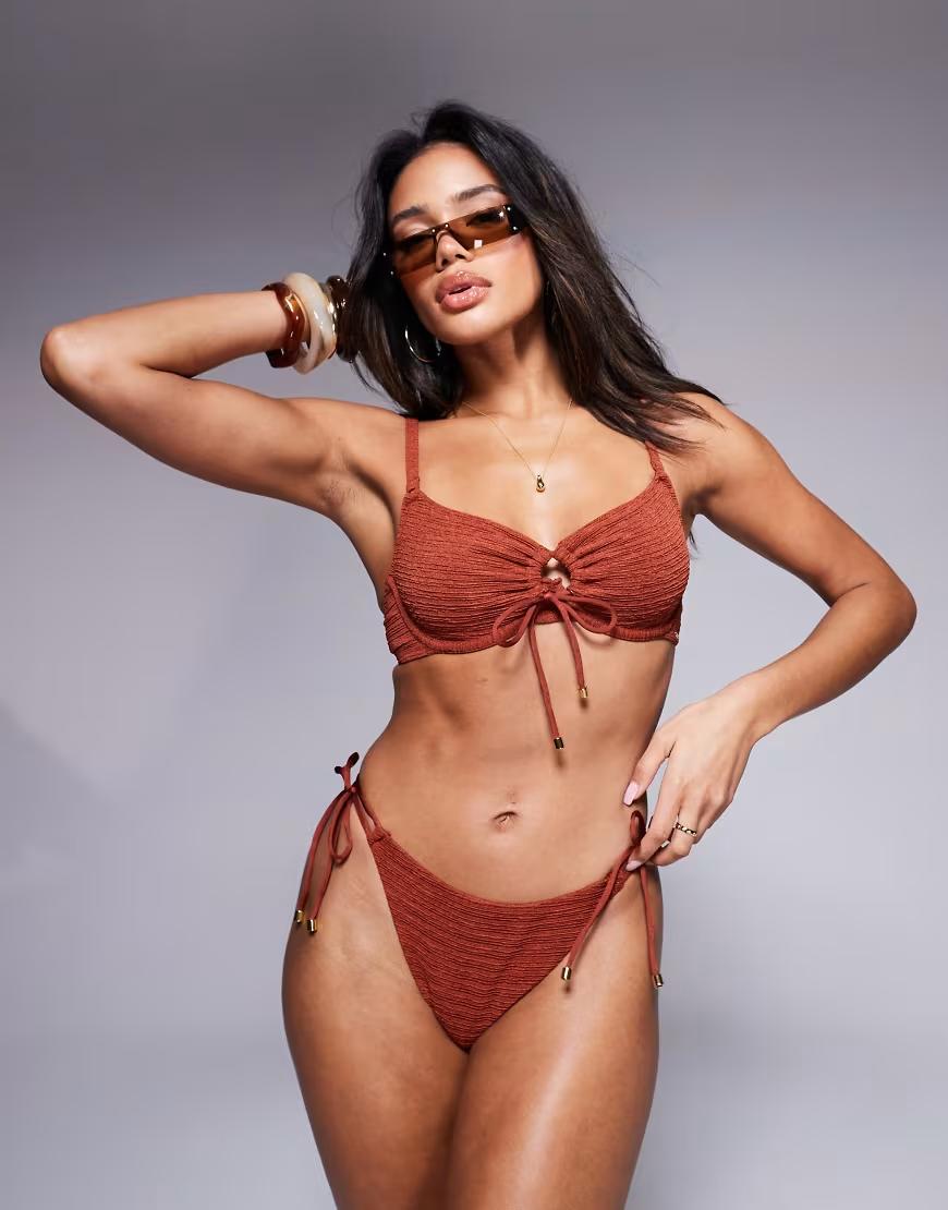 POMARAŃCZOWY DÓŁ OD BIKINI