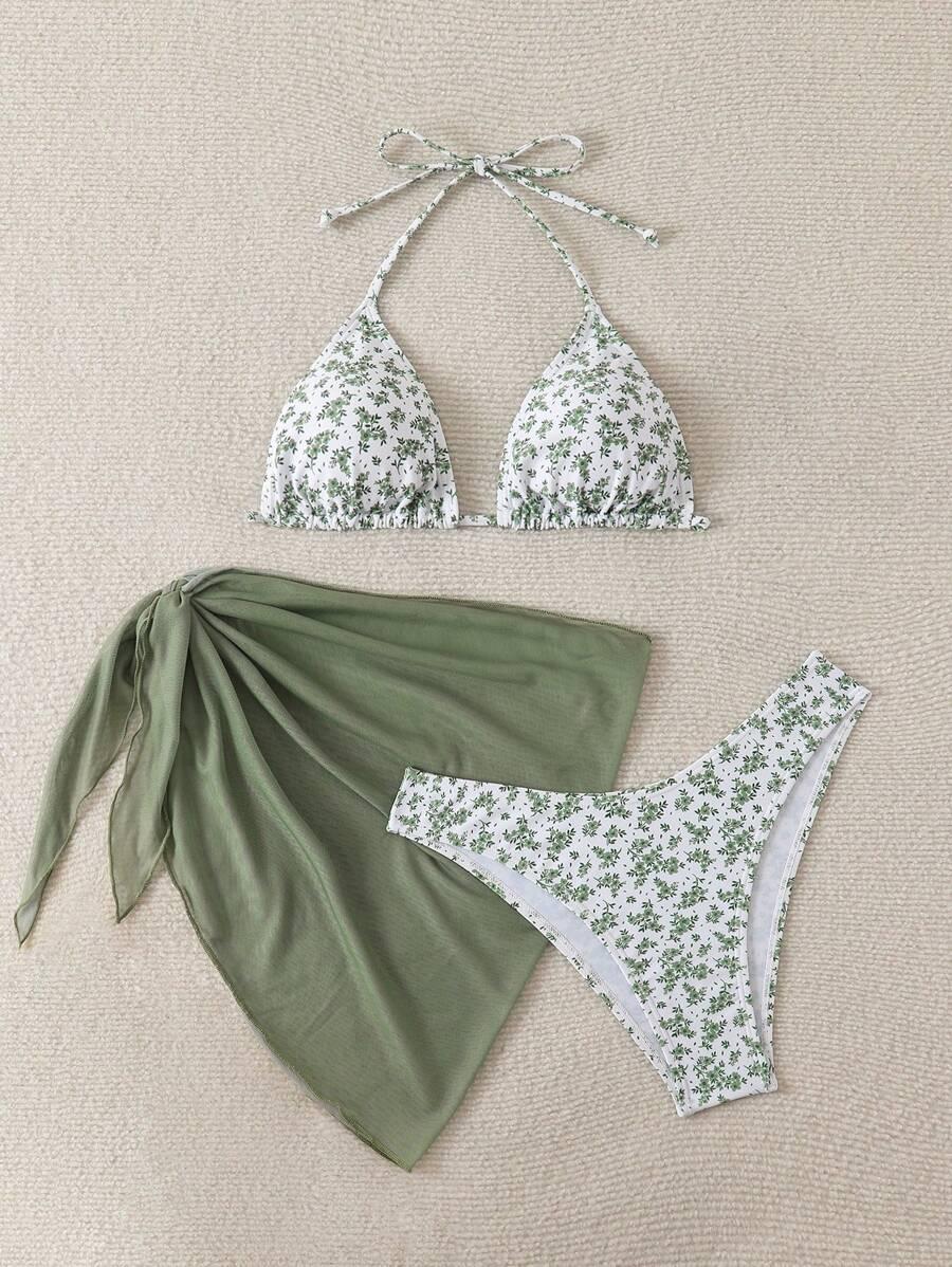 bikini sarong komplet