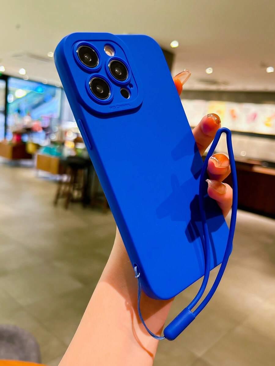 niebieskie etui na telefon iphone