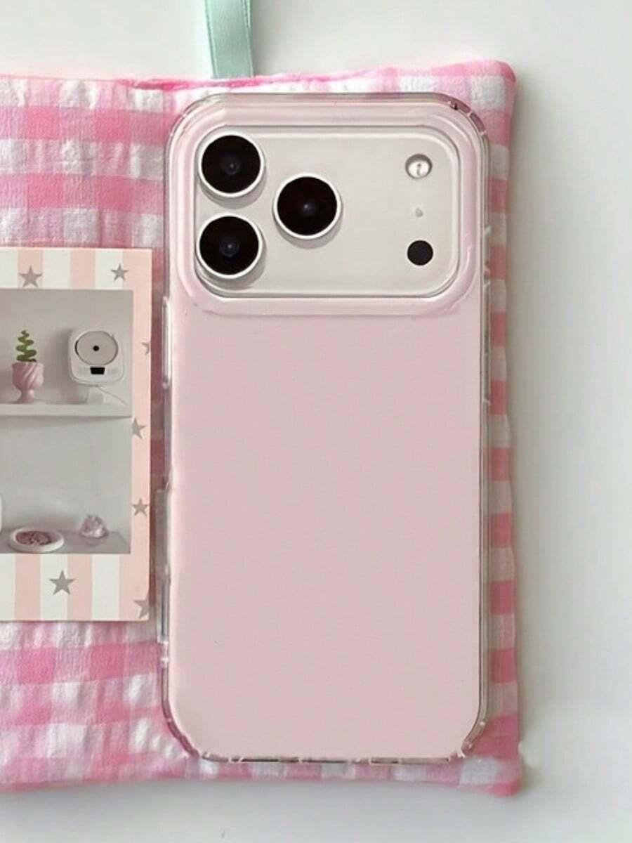różowe etui na telefon iPhone
