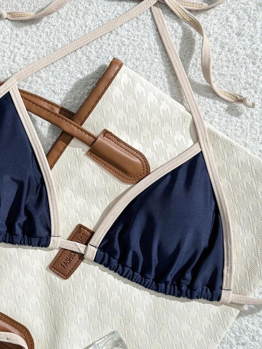 BIKINI KOMPLET LAMÓWKA