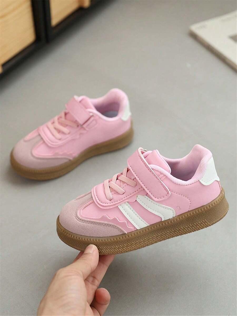 RÓŻOWE BUTY SPORTOWE RZEPY
