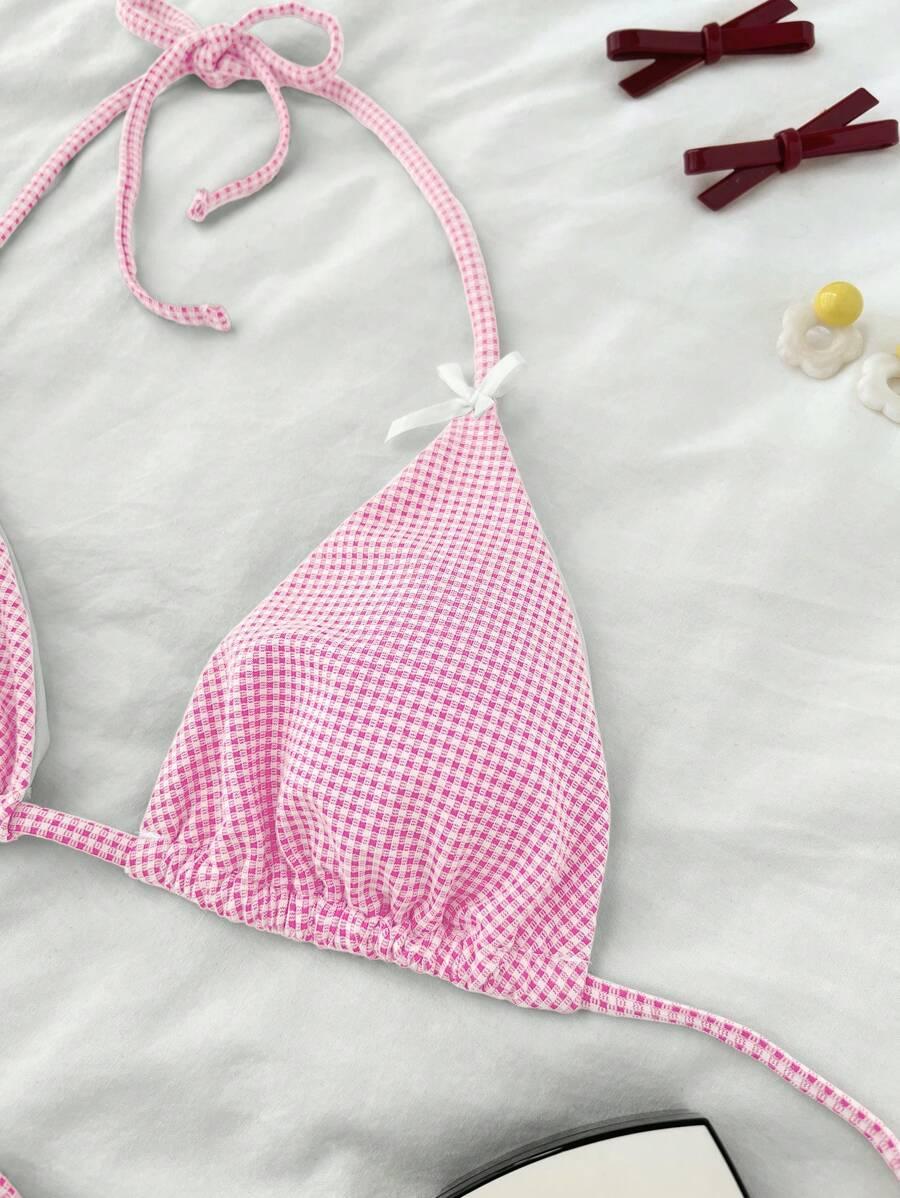 góra od bikini wzór 