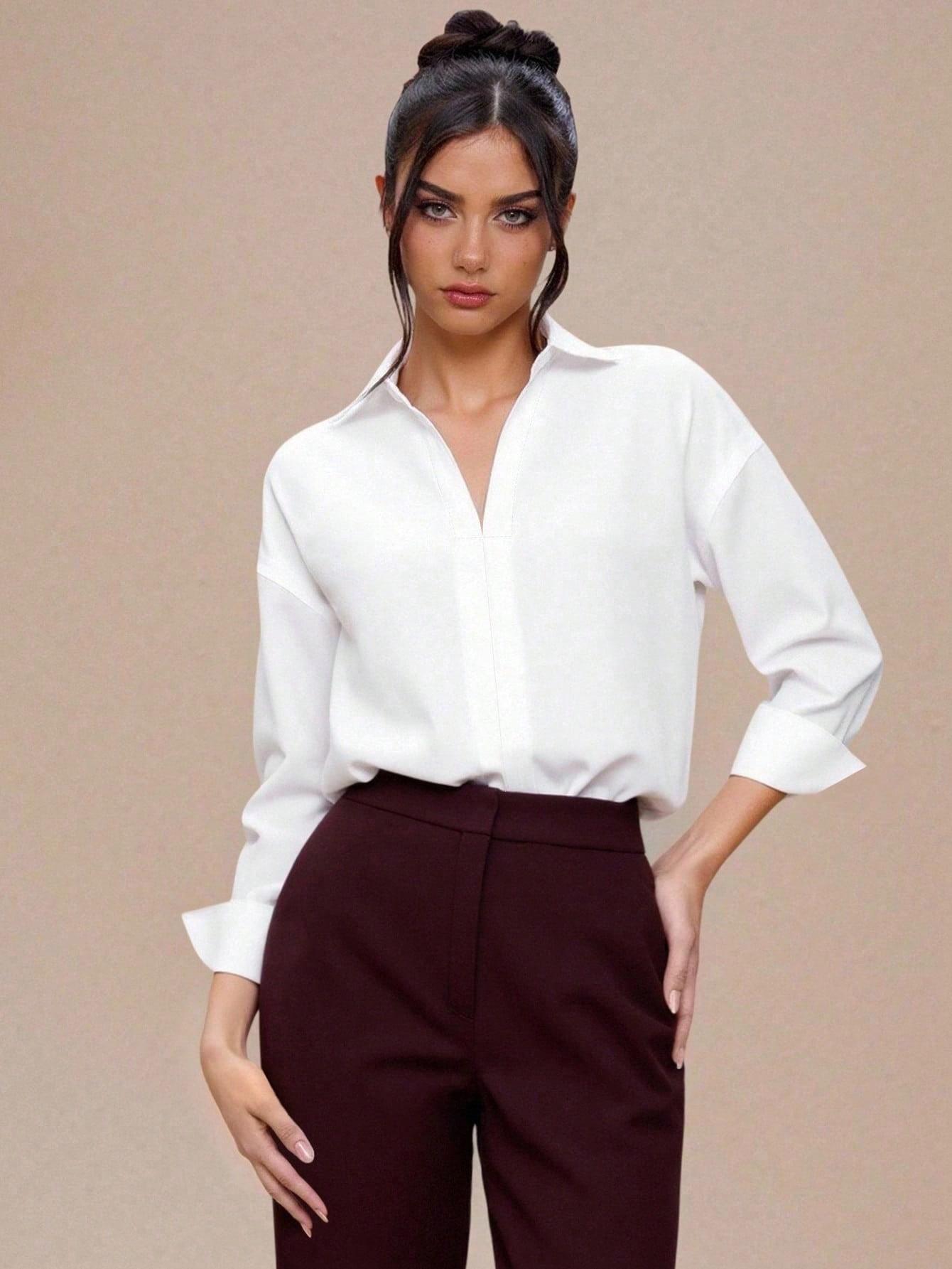 BIAŁA KOSZULA BODY 