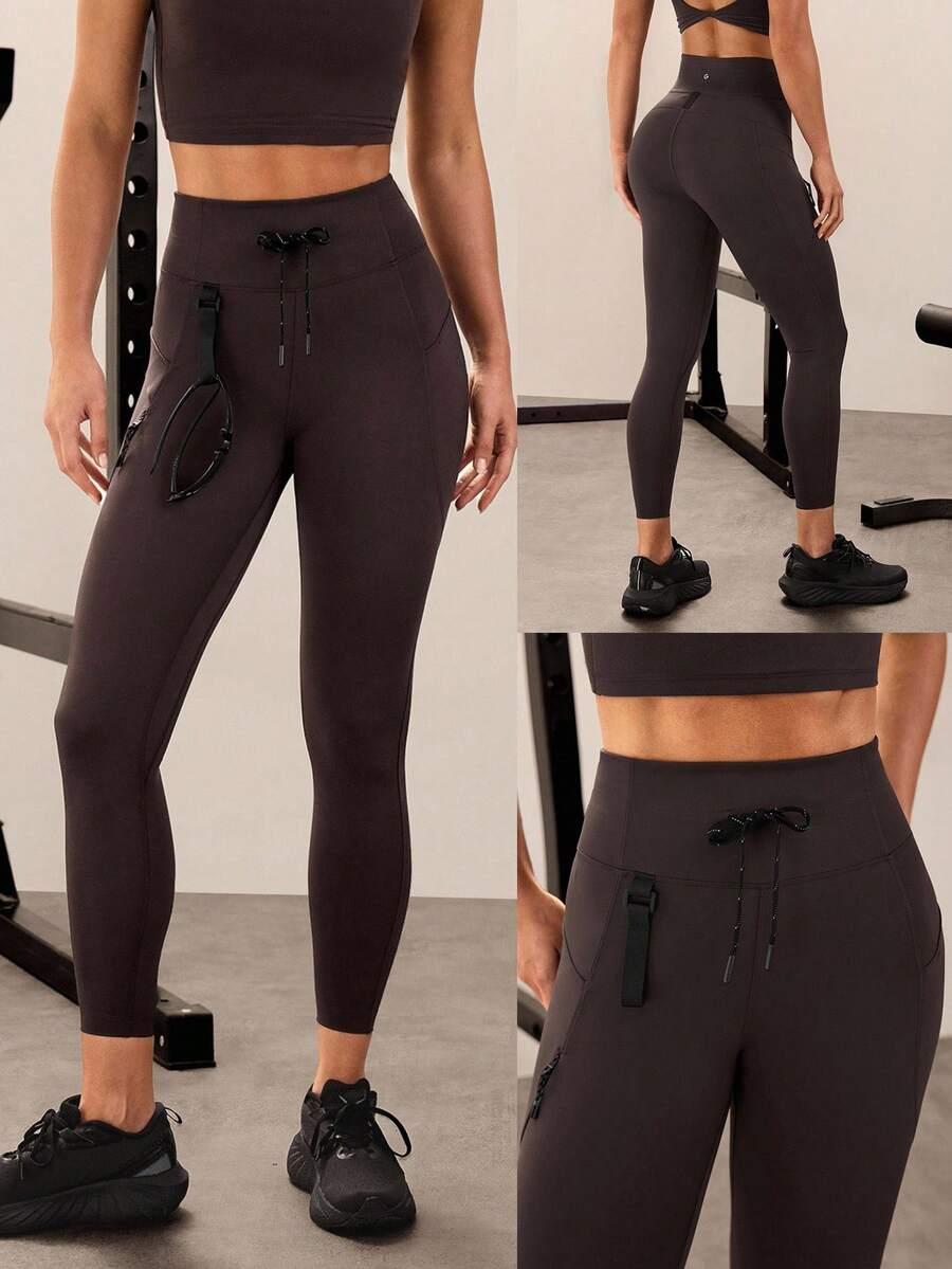 LEGGINSY DAMSKIE Z WYSOKIM STANEM