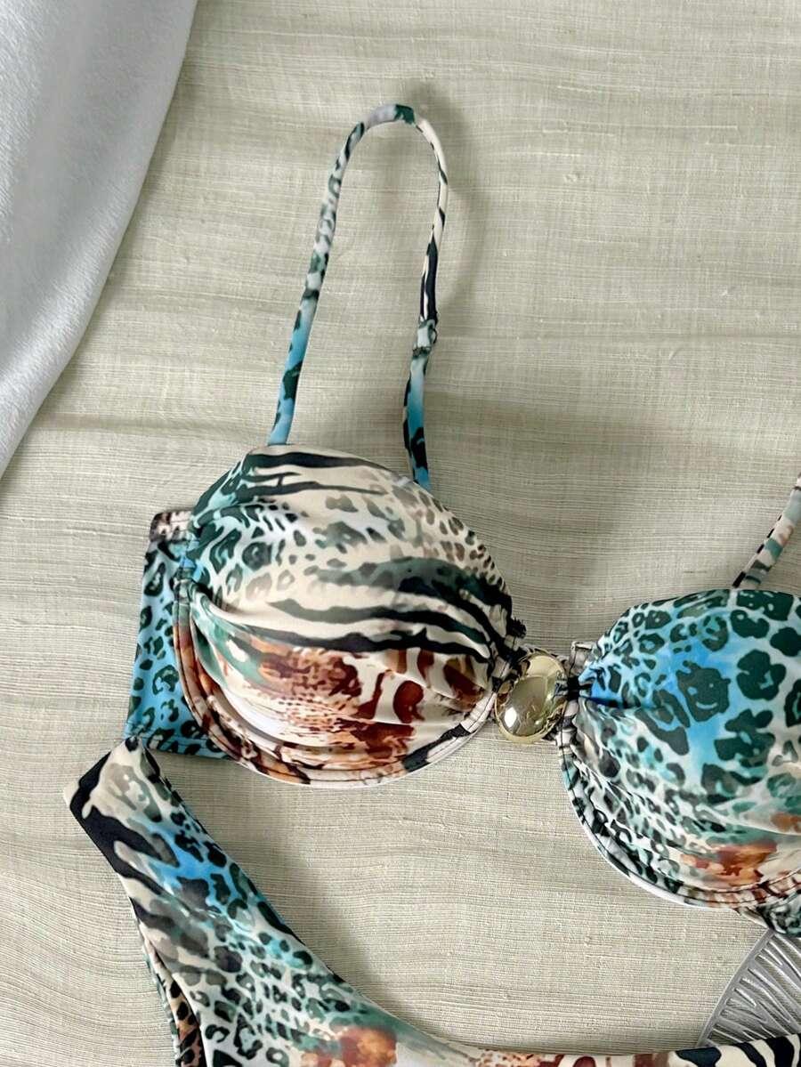 DWUCZĘŚCIOWY STRÓJ KĄPIELOWY