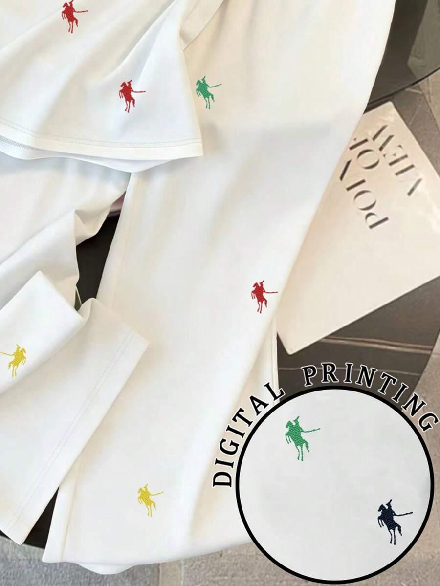 t-shirt spodnie komplet