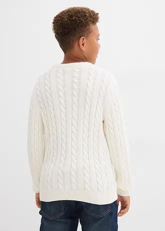 SWETER Z CZYSTEJ BAWEŁNY