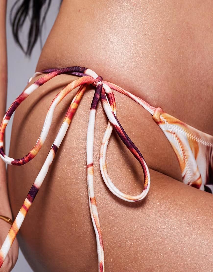 dół od bikini wiązanie