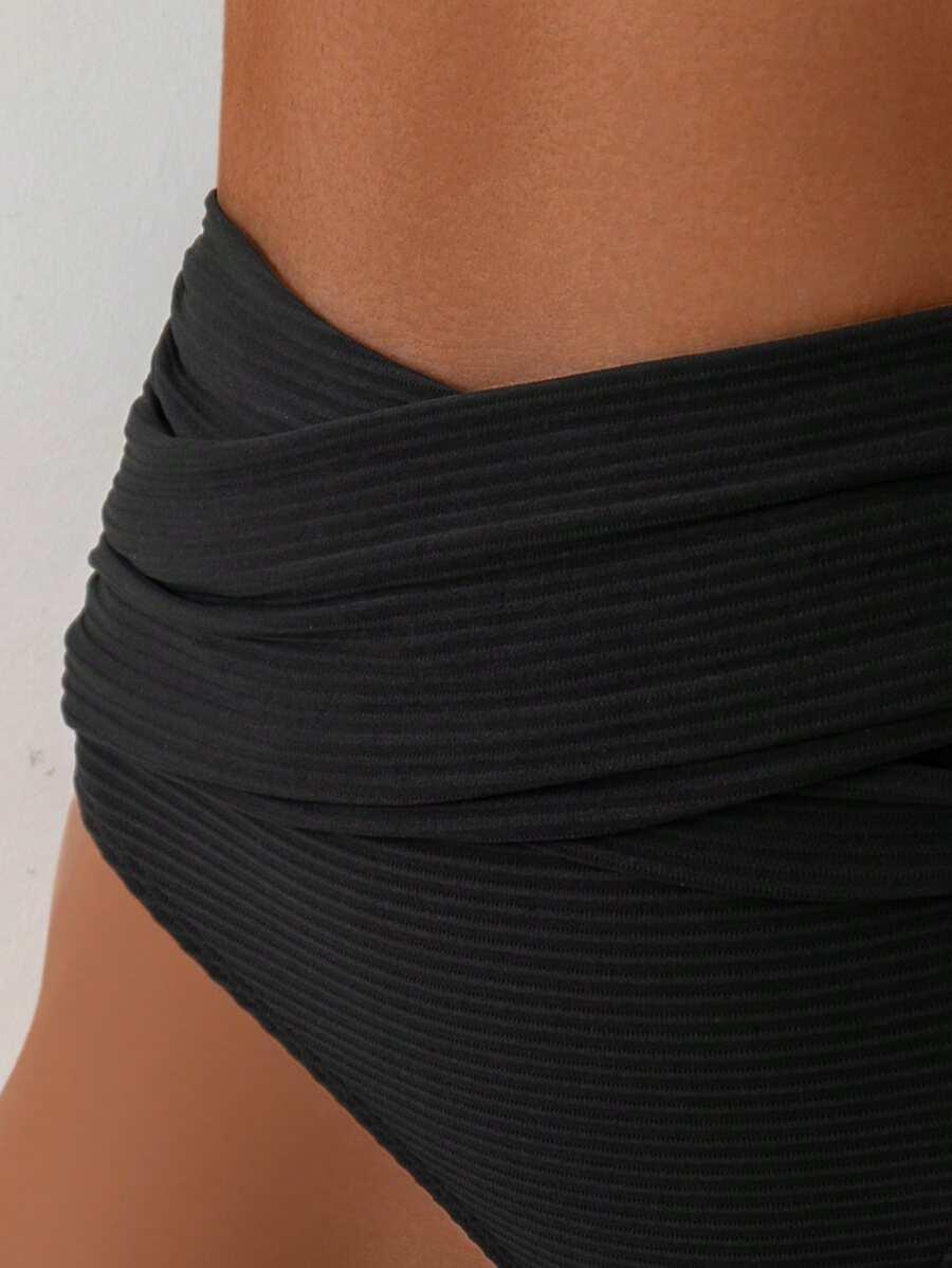 CZARNY DÓŁ OD BIKINI 