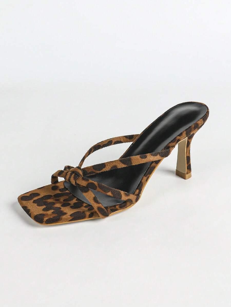 klapki animal print