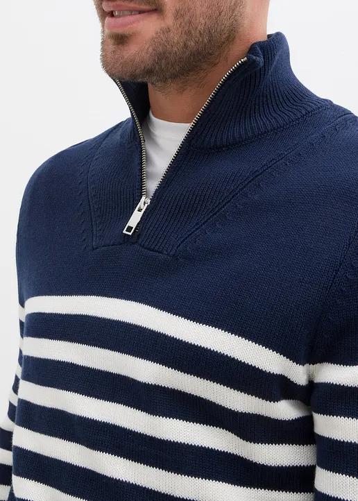 SWETER MĘSKI BAWEŁNIANY