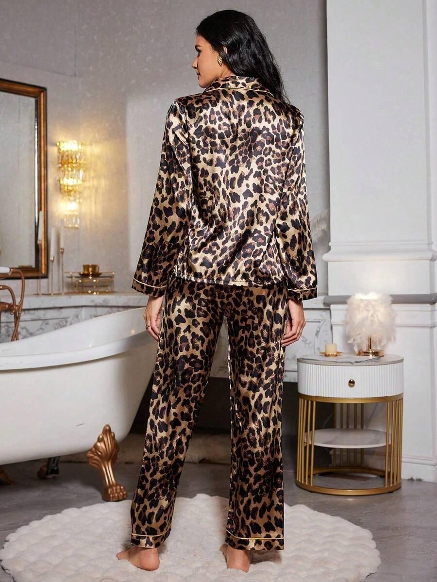 KOMPLET PIŻAM ANIMAL PRINT