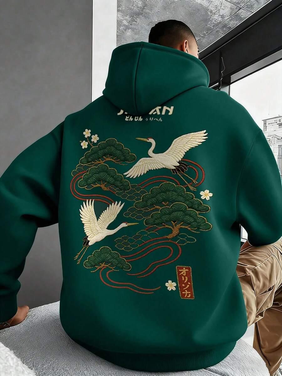 zielona bluza kaptur