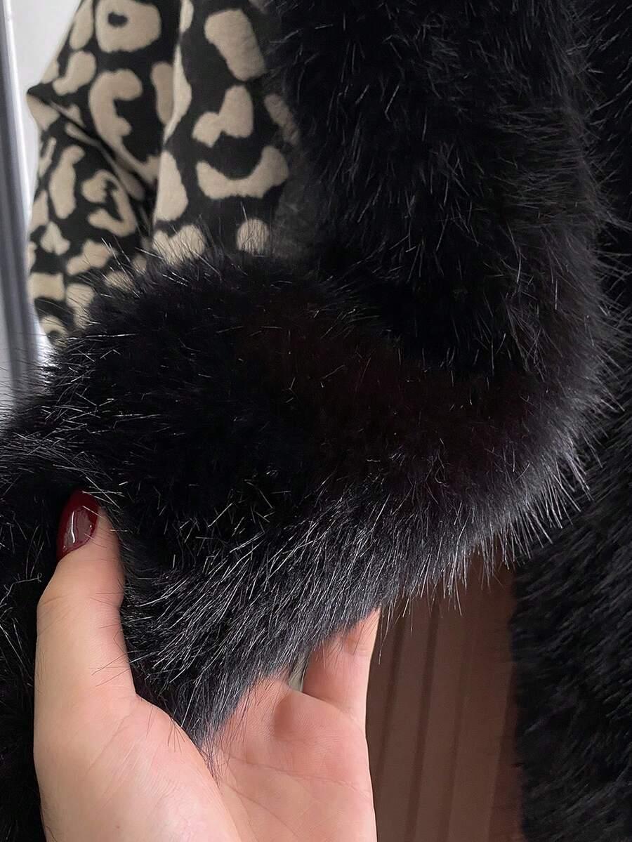 szal animal print