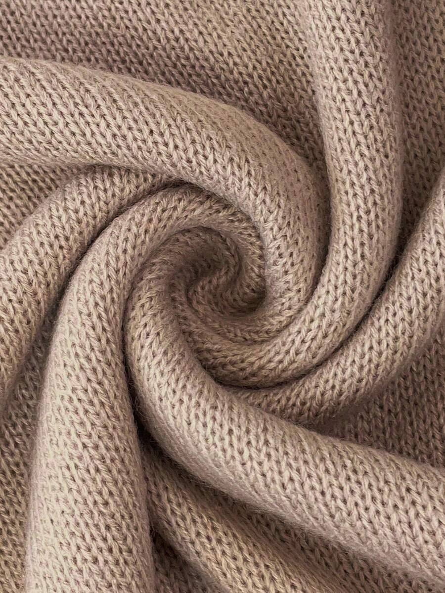komplet sweter spodnie