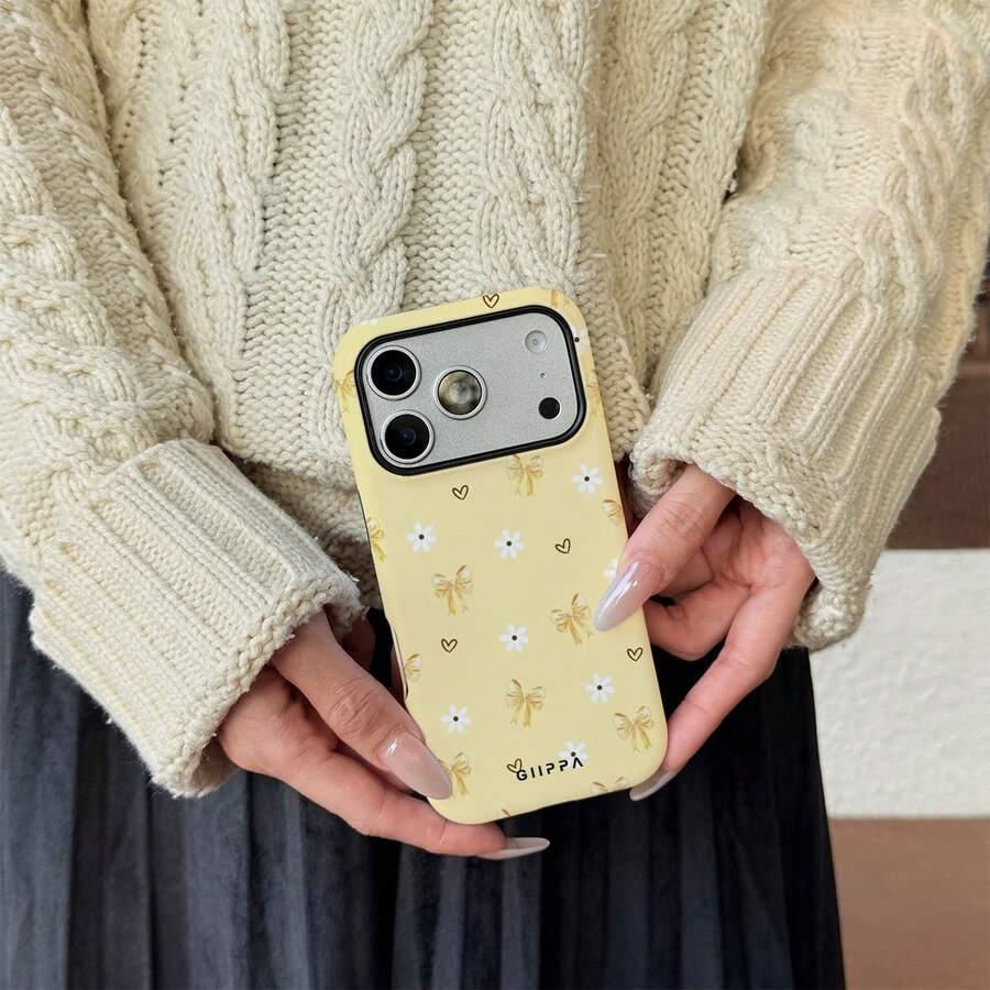 żółte etui na telefon iphone 16