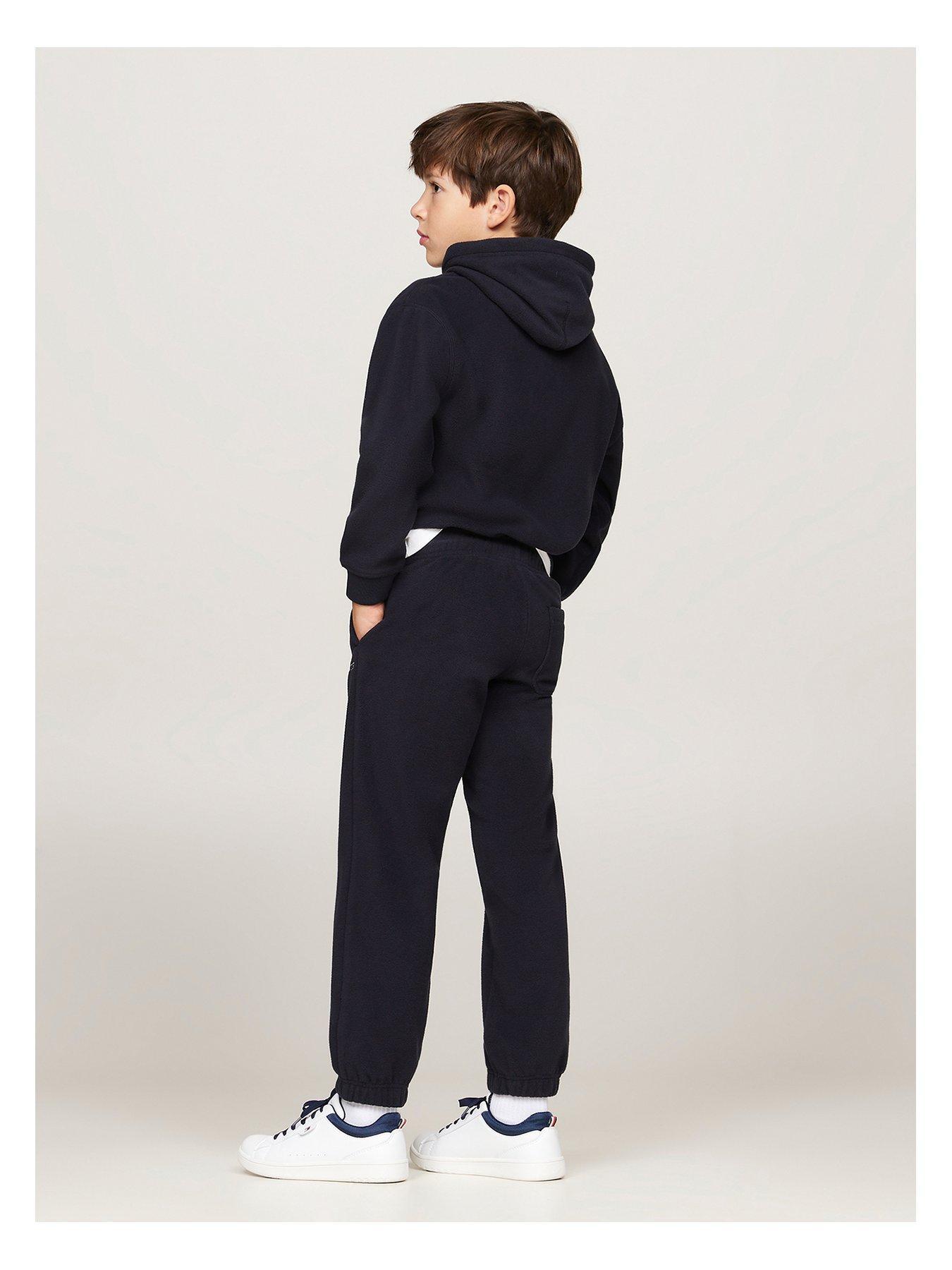 TOMMY HILFIGER SPODNIE DRESOWE POLAROWE KS0KS00583 6Y
