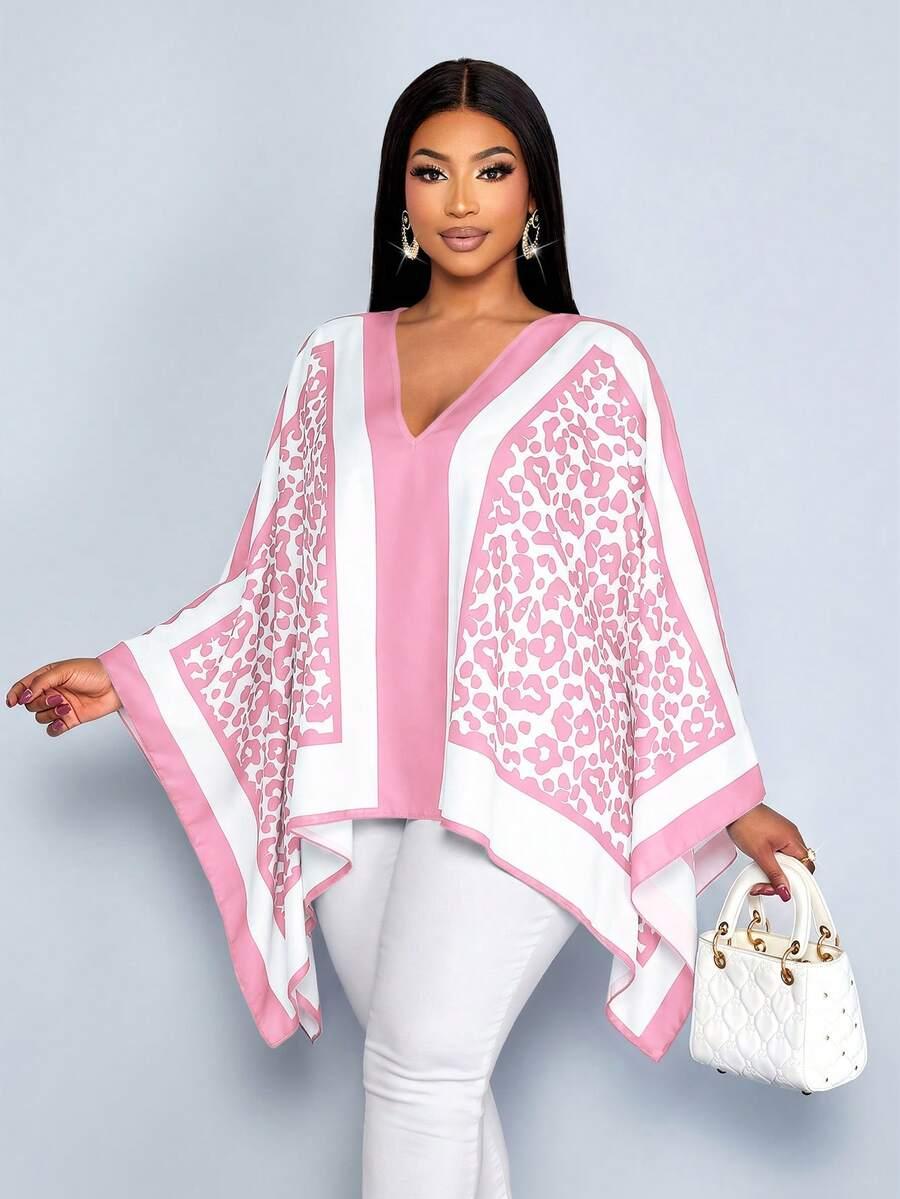 bluzka animal print