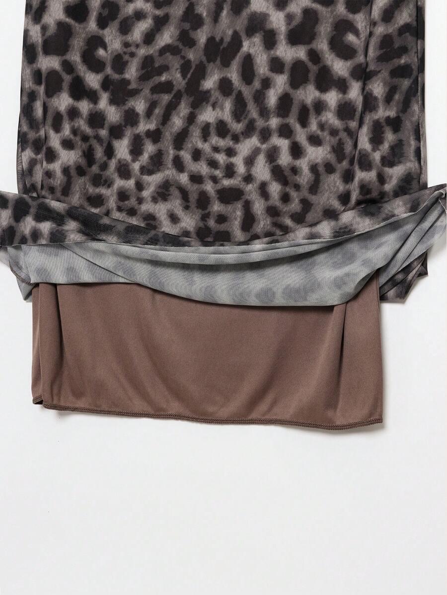 SPÓDNICA ANIMAL PRINT